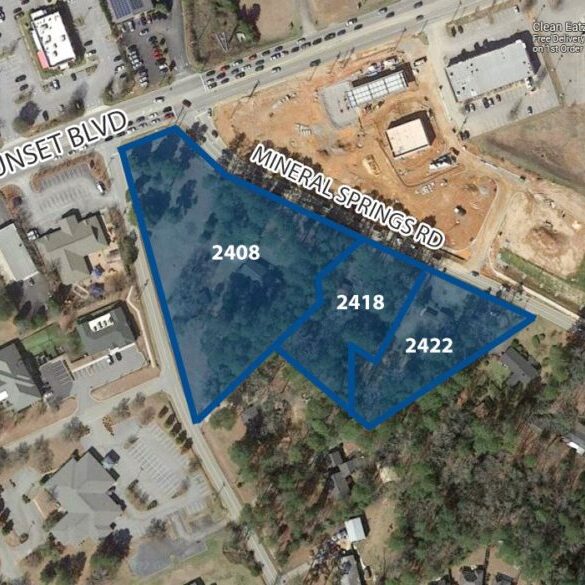 5 AC Parcel Outline